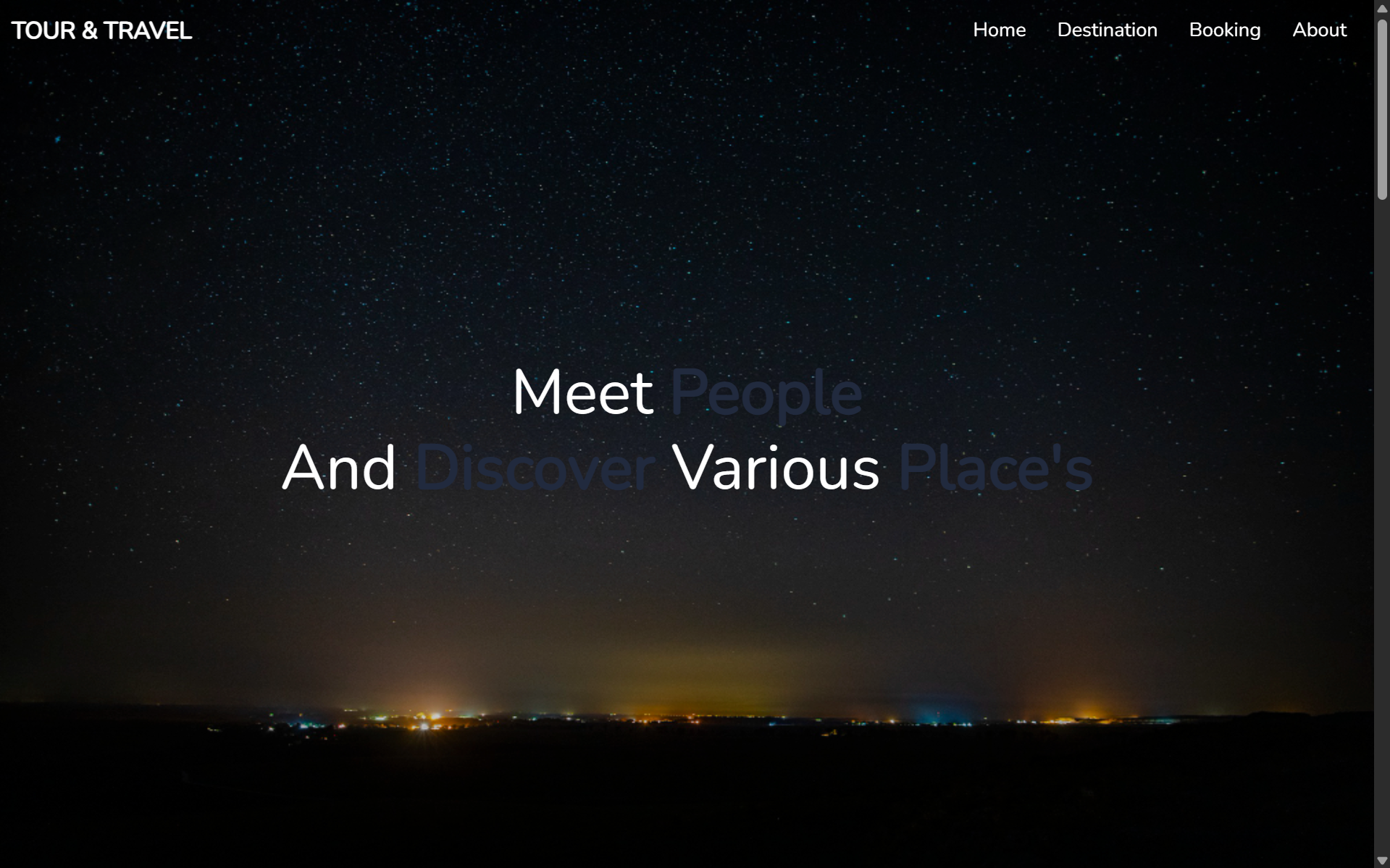 Web Accommodation Booking